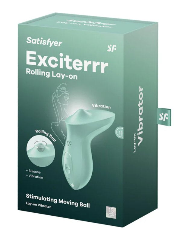 Satisfyer Exciterrr Lay On - Passionzone Adult Store