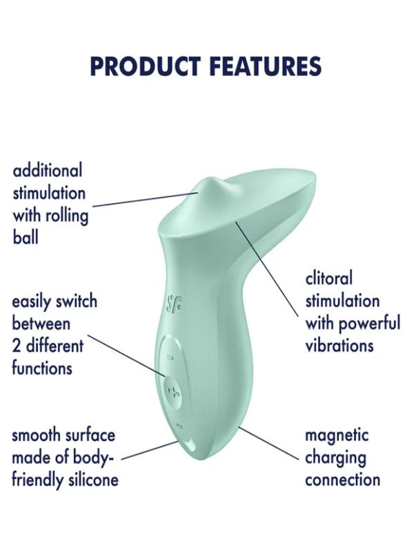 Satisfyer Exciterrr Lay On - Passionzone Adult Store