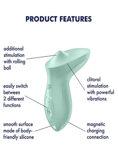 Satisfyer Exciterrr Lay On - Passionzone Adult Store