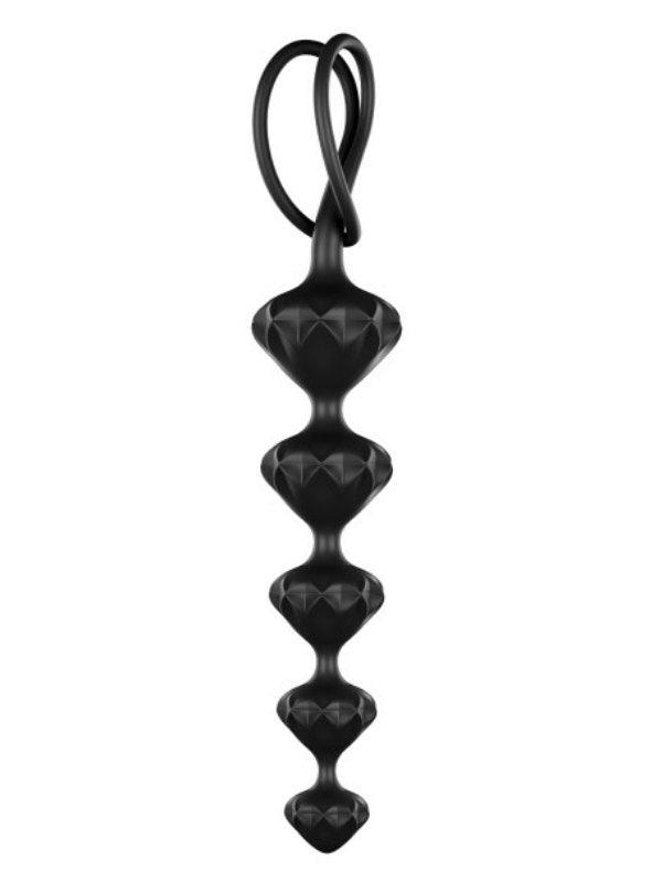 Satisfyer Love Beads 2 Pack Black - Passionzone Adult Store