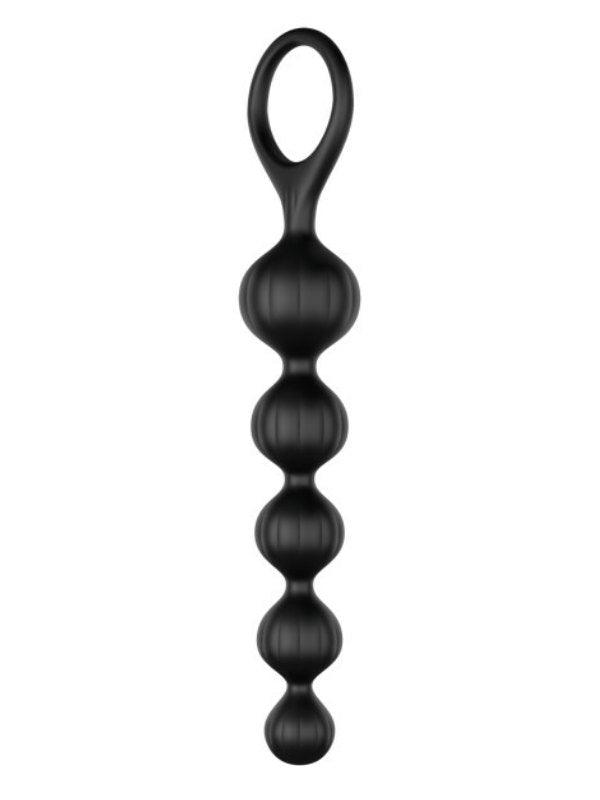 Satisfyer Love Beads 2 Pack Black - Passionzone Adult Store
