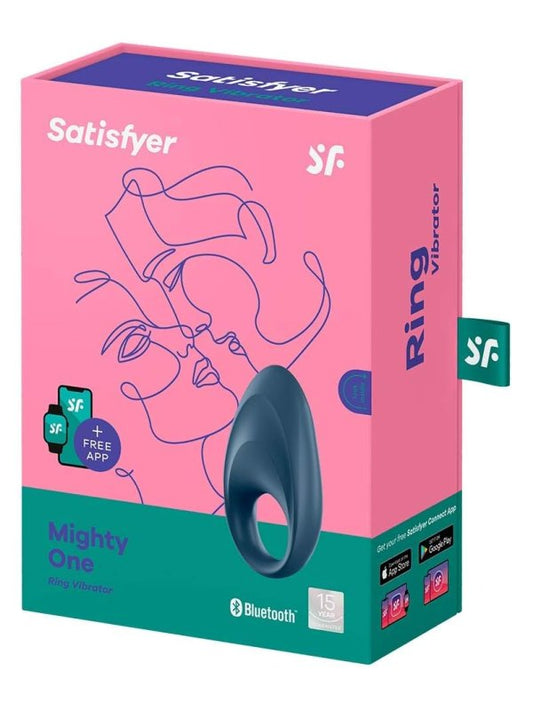 Satisfyer Mighty One App Cock Ring - Passionzone Adult Store