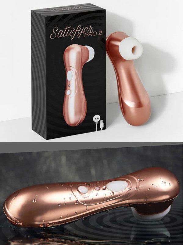 Satisfyer Pro 2 Gen 2 Gold - Passionzone Adult Store