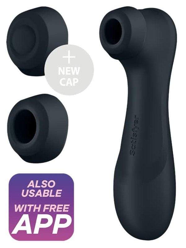 Satisfyer Pro 2 Gen 3 Connect App Black - Passionzone Adult Store