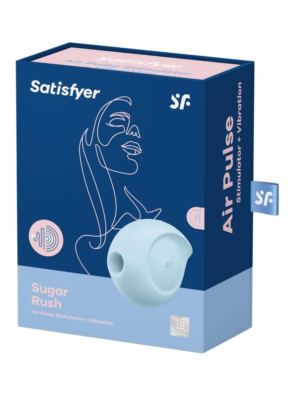 Satisfyer Sugar Rush Blue - Passionzone Adult Store