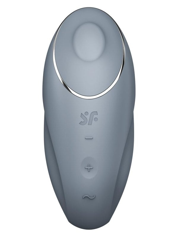 Satisfyer Tap & Climax 1 Grey - Passionzone Adult Store