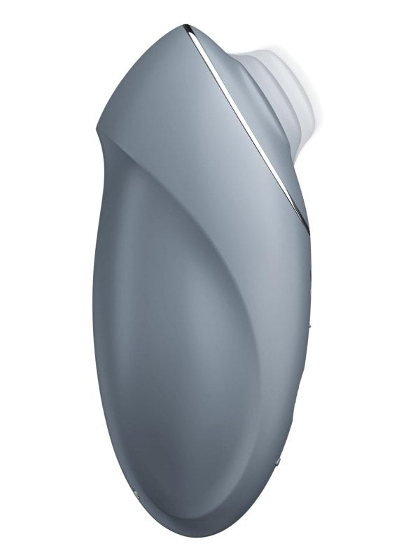 Satisfyer Tap & Climax 1 Grey - Passionzone Adult Store