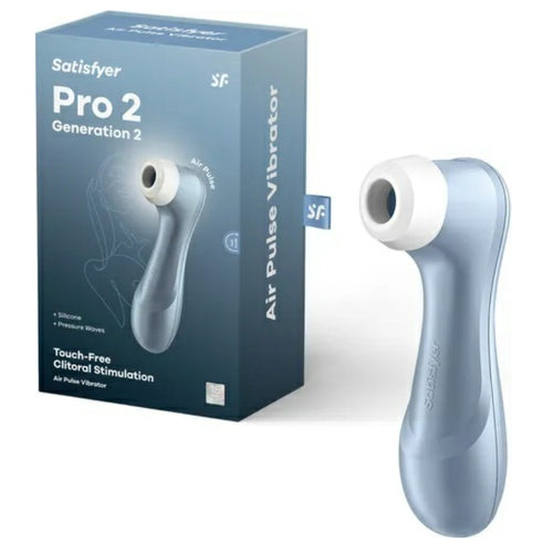 Buy Satisfyer Pro 2 Air Pulse Vibrator - PassionZone Adult Store