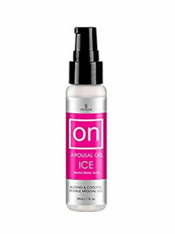 Sensuva On Arousal Gel Ice 29ml - Passionzone Adult Store