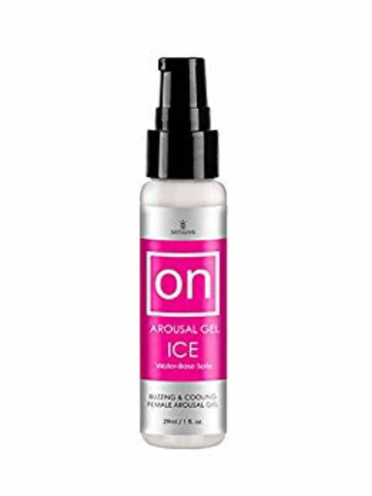 Sensuva On Arousal Gel Ice 29ml - Passionzone Adult Store