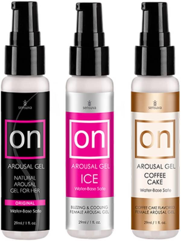 Sensuva On Arousal Gel Ice 29ml - Passionzone Adult Store