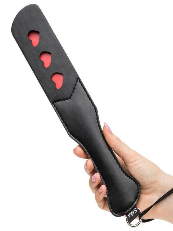 Sex & Mischief 3 Heart Paddle - Passionzone Adult Store