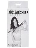 Sex & Mischief Fishnet Ball Gag - Passionzone Adult Store