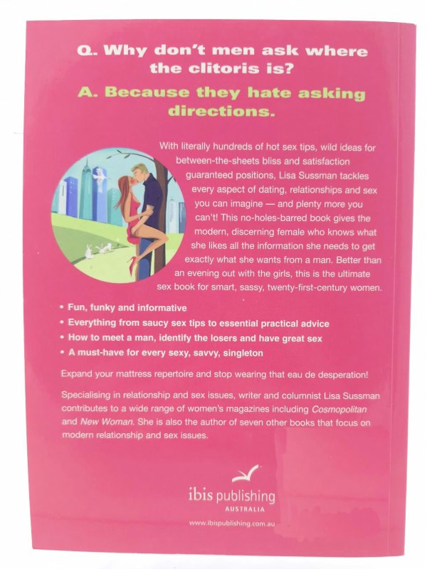 Sex In The City Paperback - Passionzone Adult Store