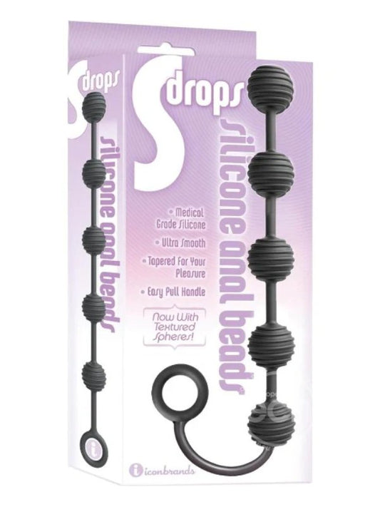 Silicone Anal Beads - Passionzone Adult Store