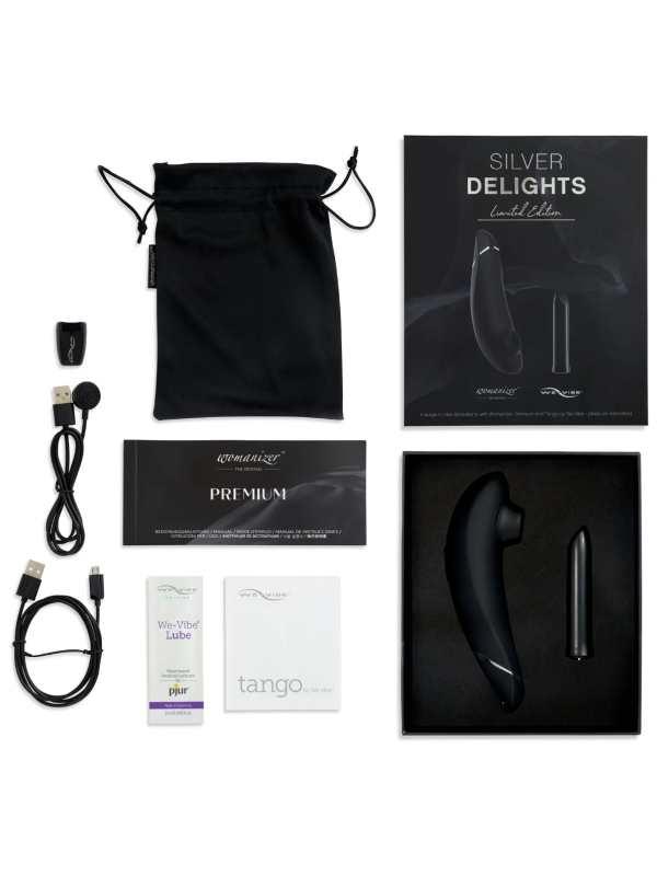Silver Delights Collection By Womanizer & WeVibe - Passionzone Adult Store