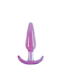 Smooth T Plug Purple - Passionzone Adult Store