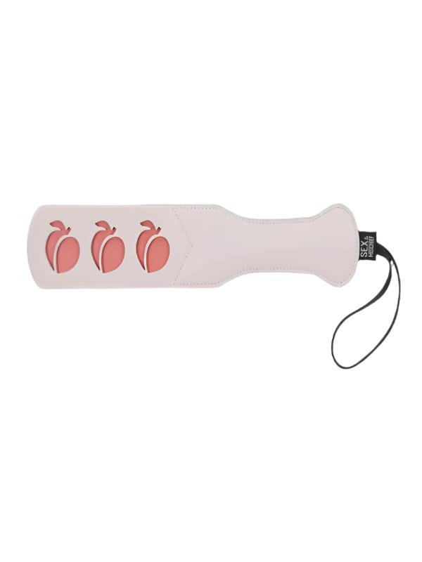 Sportsheets Sex & Mischief Impressions Peaches 'n CreMe Paddle - Passionzone Adult Store