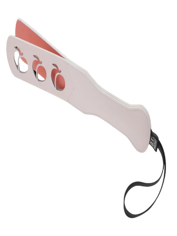 Sportsheets Sex & Mischief Impressions Peaches 'n CreMe Paddle - Passionzone Adult Store