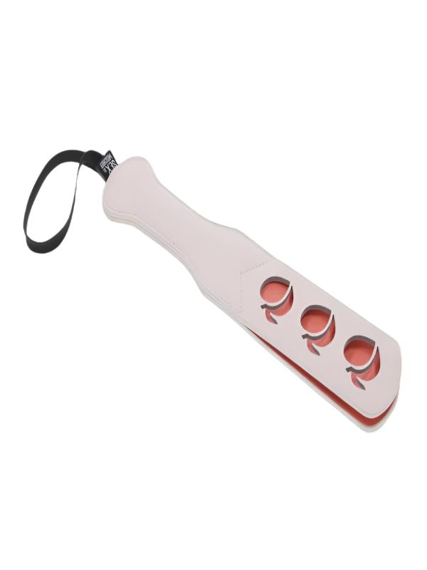 Sportsheets Sex & Mischief Impressions Peaches 'n CreMe Paddle - Passionzone Adult Store