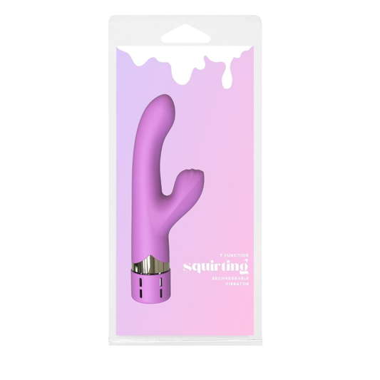 Squirting 7 Function Rabbit Purple