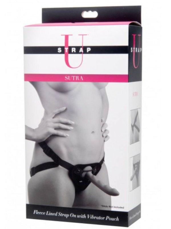 Strap U Sutra Fleece Lined Harness - Passionzone Adult Store