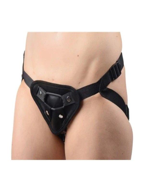 Strap U Sutra Fleece Lined Harness - Passionzone Adult Store
