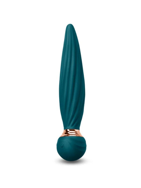 Sugar Pop Twist Bendable Vibrator Teal - Passionzone Adult Store