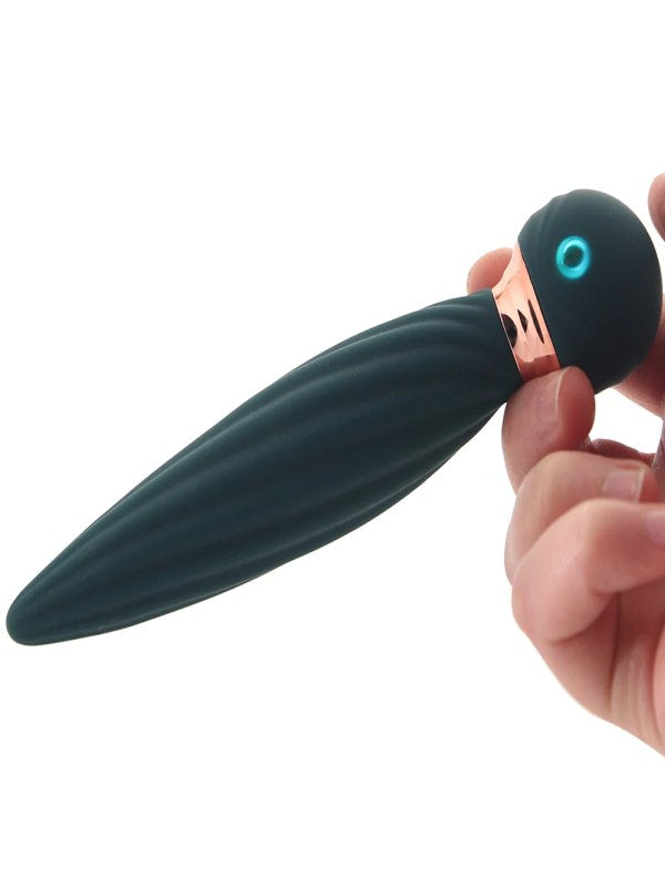 Sugar Pop Twist Bendable Vibrator Teal - Passionzone Adult Store