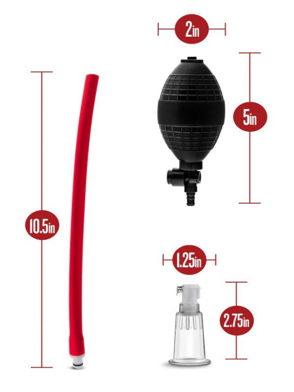 Temptasia Clit Pump - Passionzone Adult Store