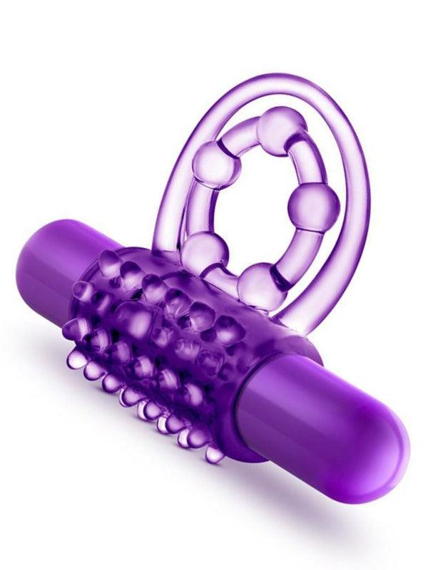 The Player Vibrating Cock Ring - Passionzone Adult Store