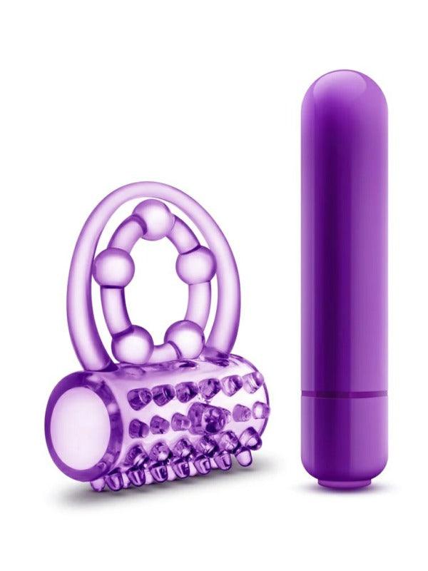 The Player Vibrating Cock Ring - Passionzone Adult Store
