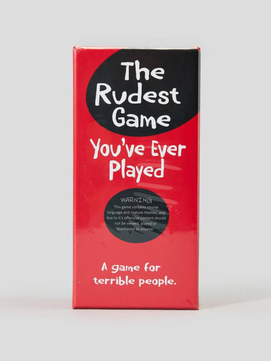 The Rudest Game You've Ever Played - Passionzone Adult Store