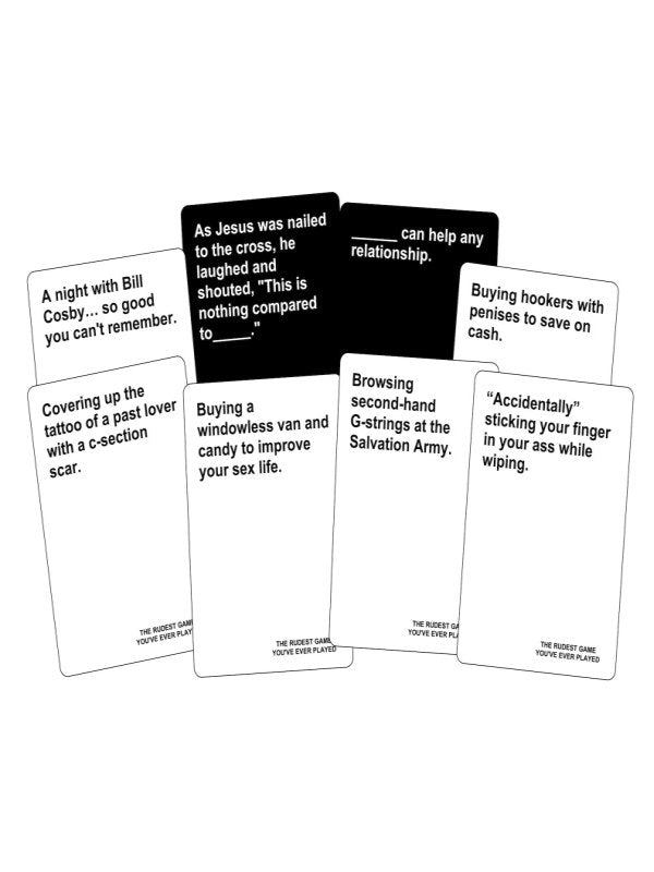 The Rudest Game You've Ever Played - Passionzone Adult Store