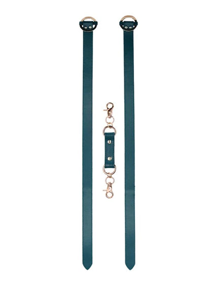 Thigh Cuffs Velvet Green - Passionzone Adult Store
