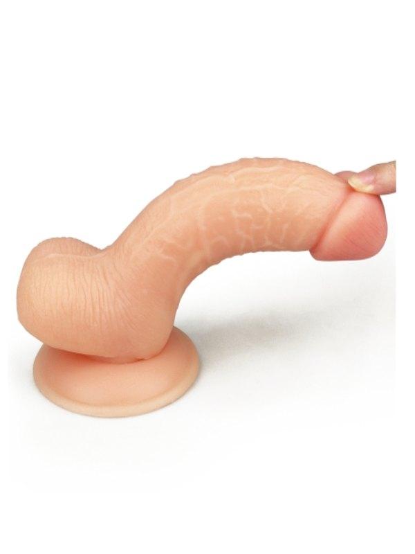 Ultra Soft Dude 7" Dildo - Passionzone Adult Store