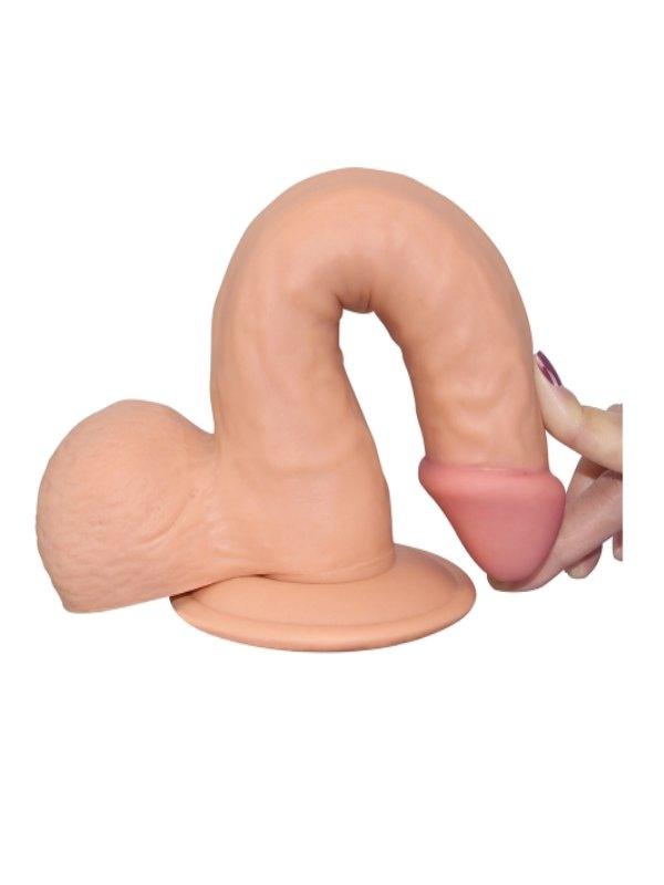 Ultra Soft Dude 8" Dildo - Passionzone Adult Store