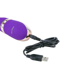 Vibe Couture Ablaze Heating/Thrusting Rabbit Vibrator Purple - Passionzone Adult Store