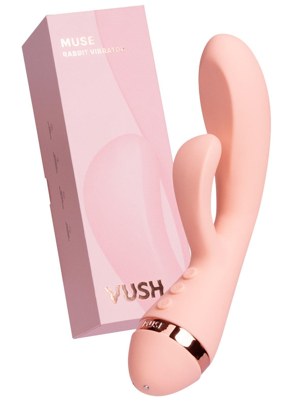 Vush Muse Rabbit Vibrator - Passionzone Adult Store