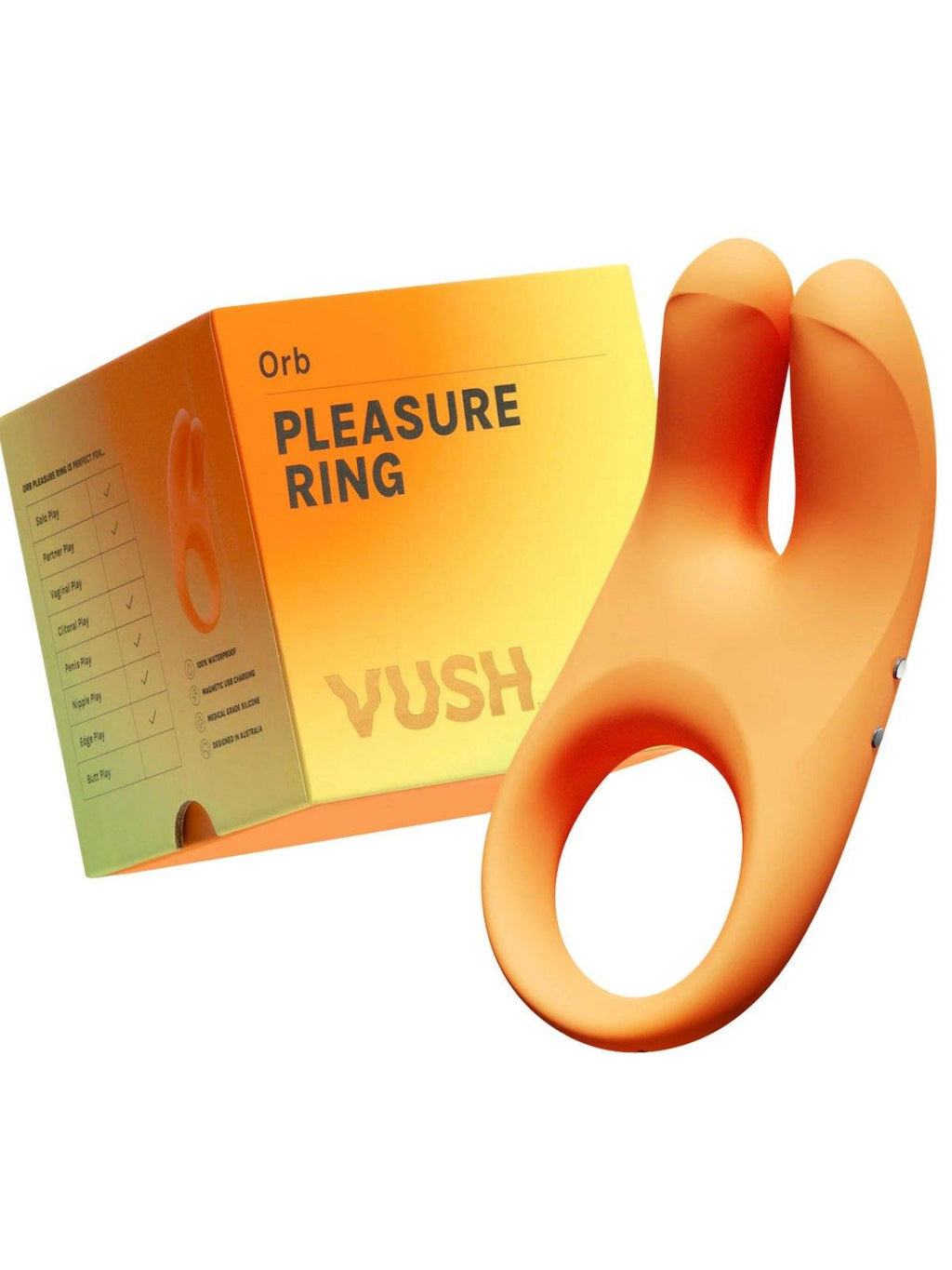 Vush Orb Pleasure Ring - Passionzone Adult Store