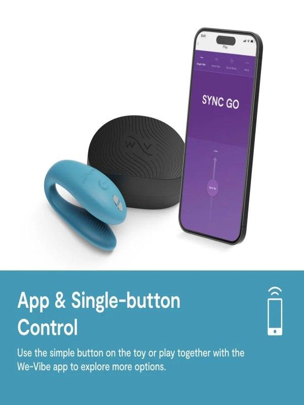 We-Vibe Sync Go Blue - Passionzone Adult Store