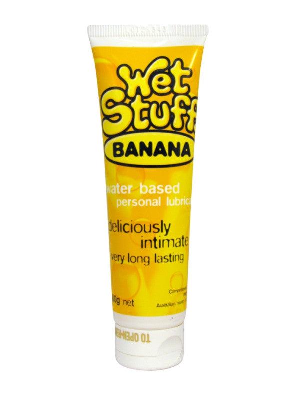 Wet Stuff Banana 100 Grams - Passionzone Adult Store