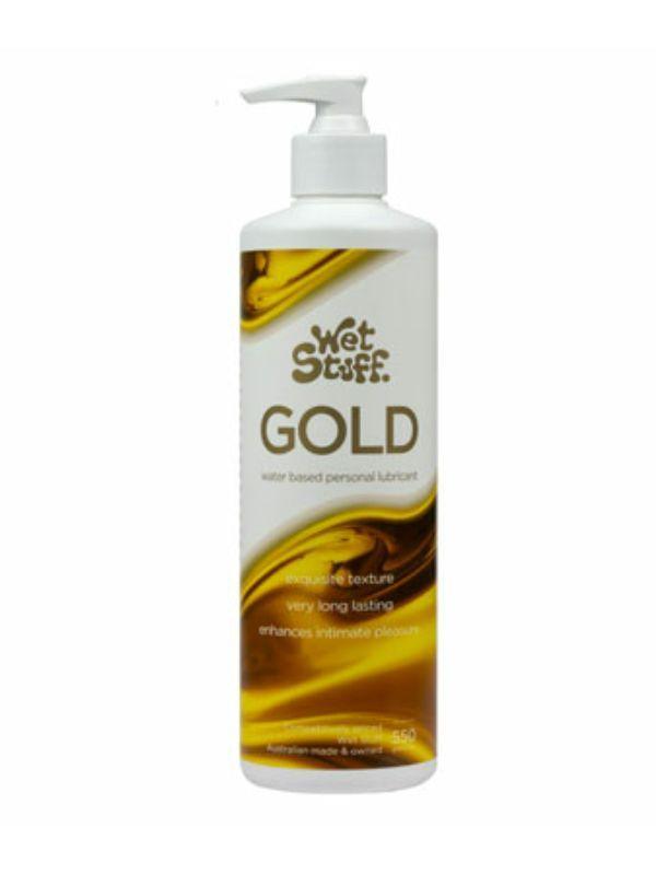 Wet Stuff Gold 550 Gram Lubricant - Passionzone Adult Store