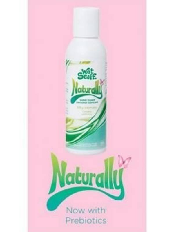 Wet Stuff Naturally 125g - Passionzone Adult Store