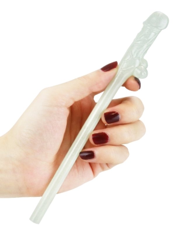 Willy Glow Straws 9 Pack - Passionzone Adult Store