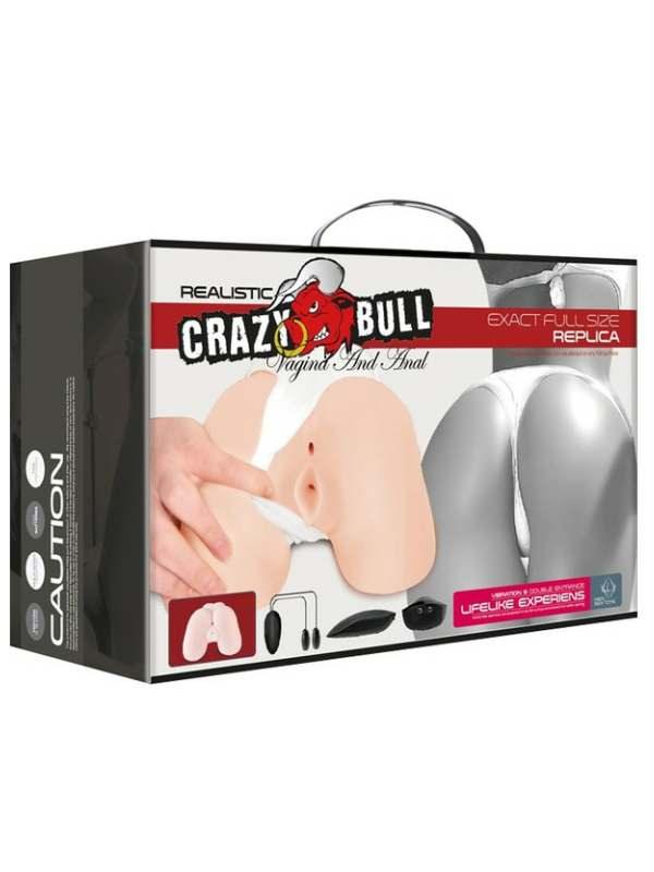 Crazy Bull Exact Realistic Vagina & Anus - Passionzone Adult Store