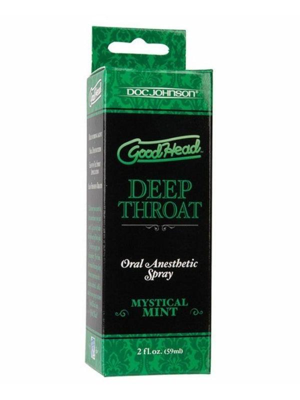 Doc Johnson Good Head Deep Throat Spray Mint 59ml
