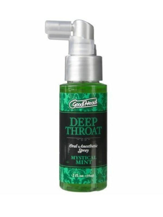Good Head Deep Throat Spray - Mint - Passionzone Adult Store