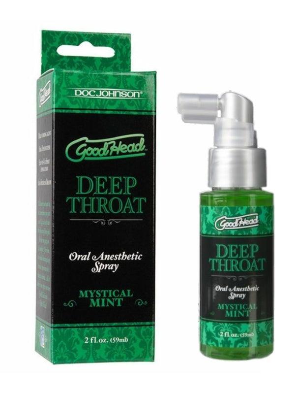 Doc Johnson Good Head Deep Throat Spray Mint 59ml