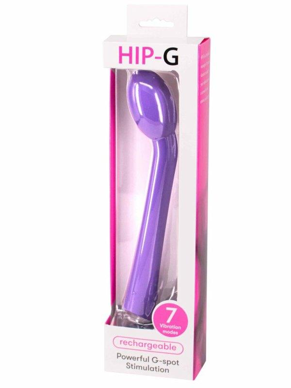 Hip G Rechargeable G Spot Vibrator - Passionzone Adult Store